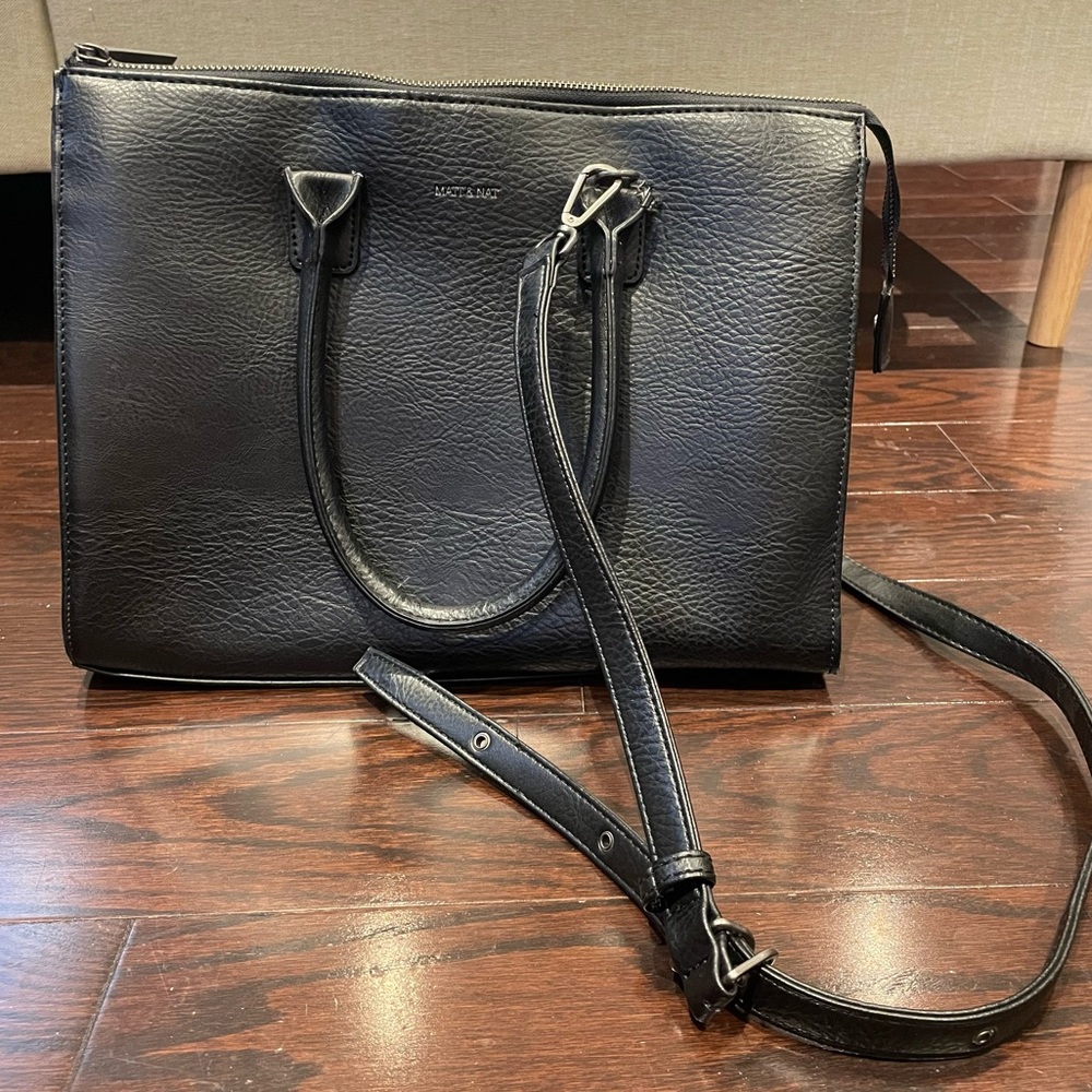 Matt & Nat ASPEN Vegan Satchel/Shoulder Bag